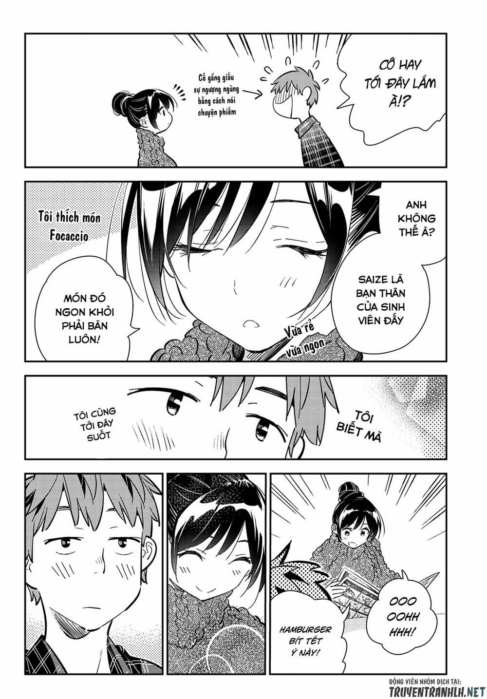 Kanojo, Okarishimasu 172 trang 17