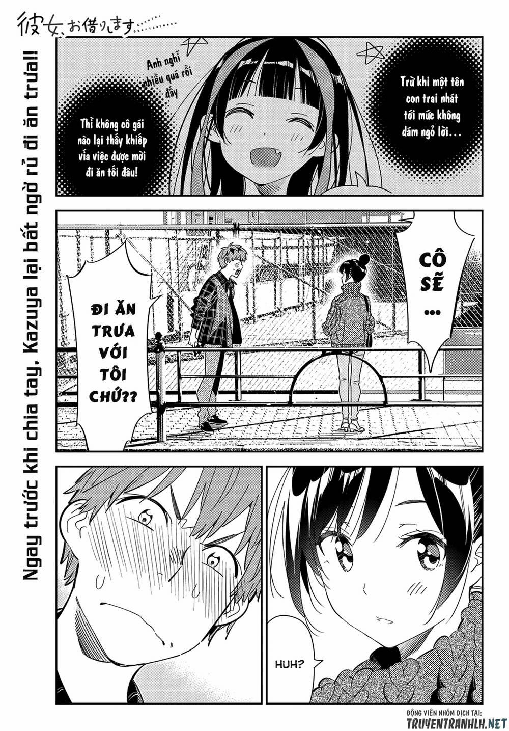 Kanojo, Okarishimasu 172 trang 2