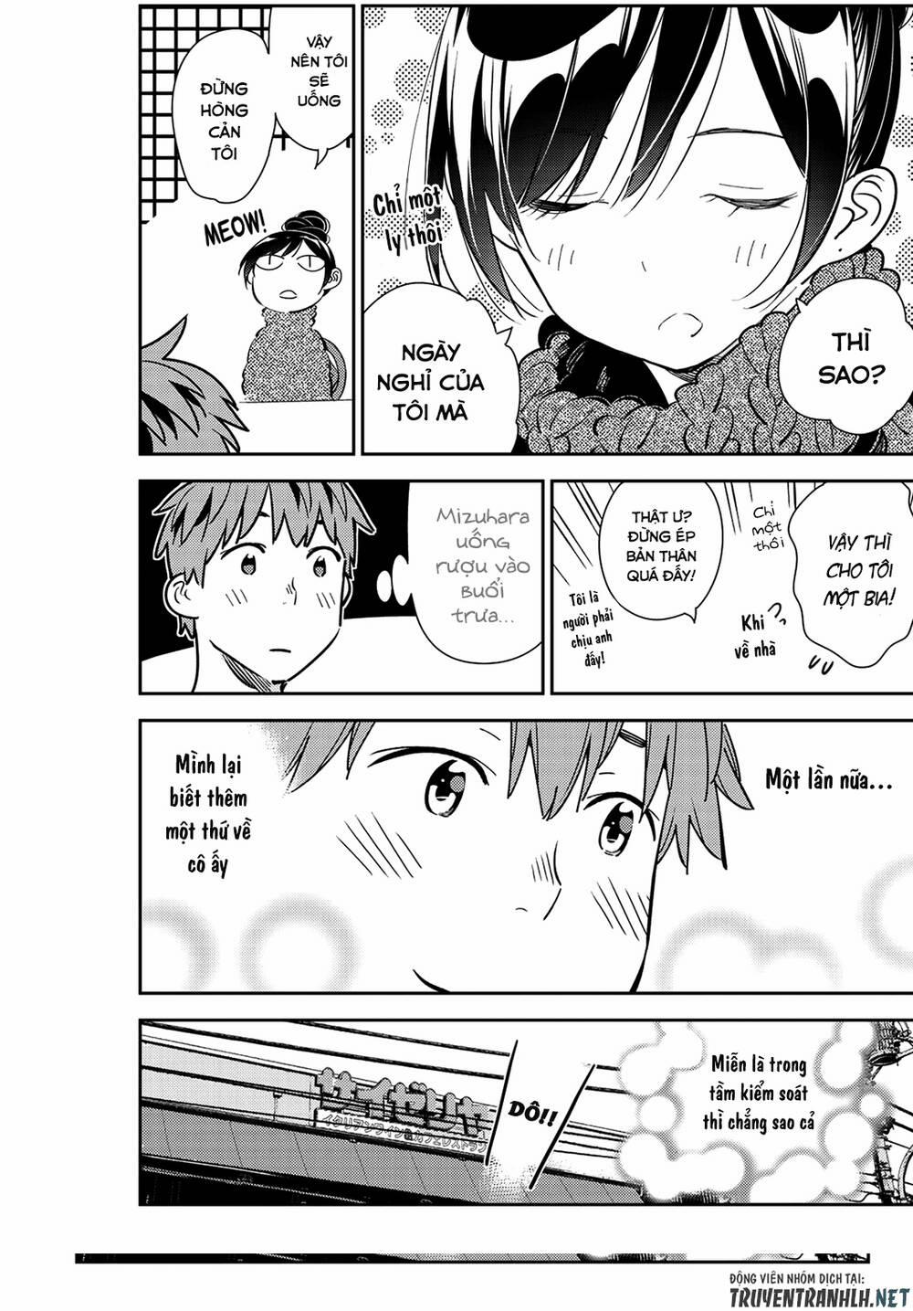 Kanojo, Okarishimasu 172 trang 20