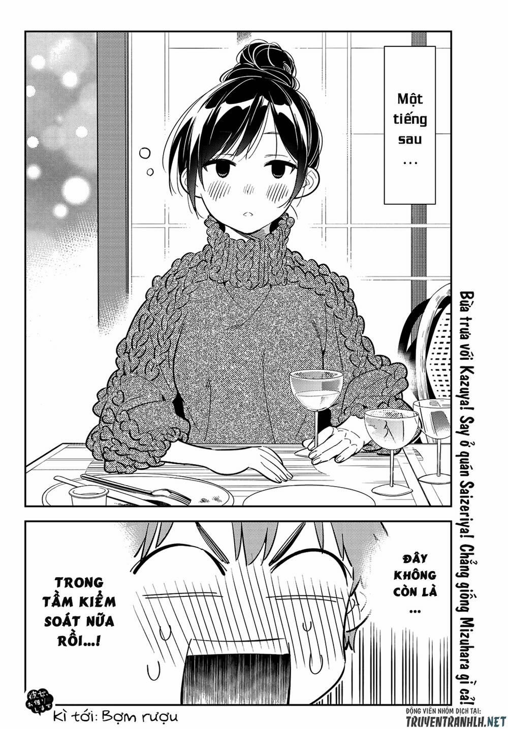 Kanojo, Okarishimasu 172 trang 21