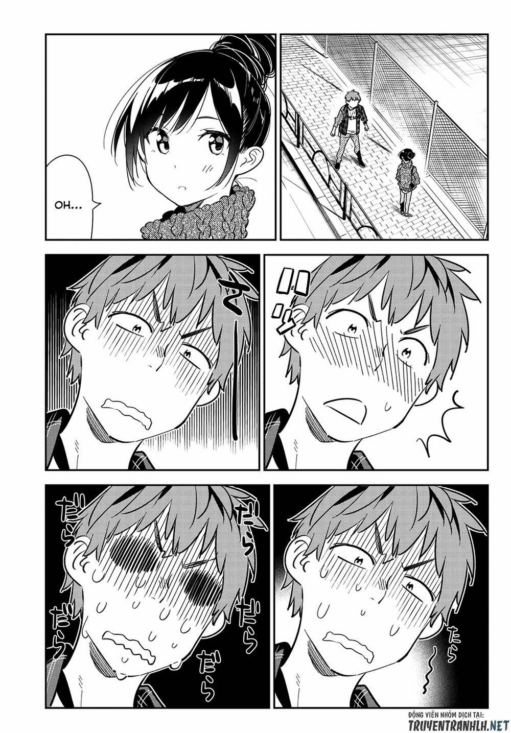 Kanojo, Okarishimasu 172 trang 4