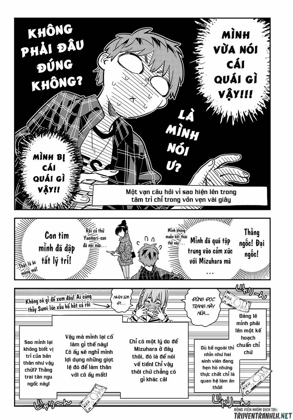 Kanojo, Okarishimasu 172 trang 5