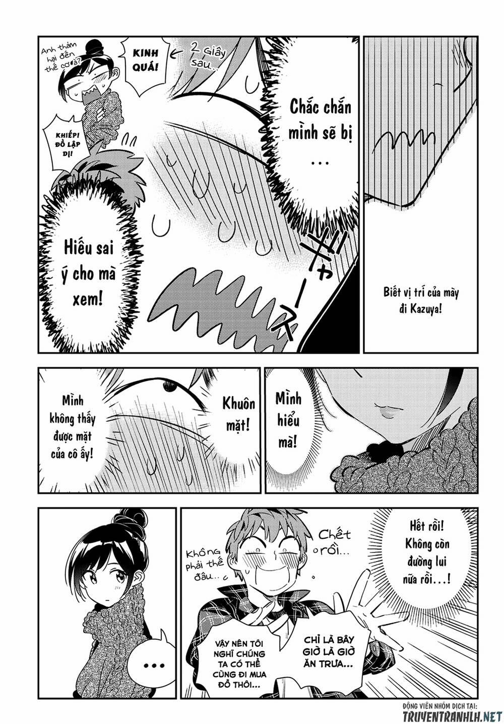 Kanojo, Okarishimasu 172 trang 6