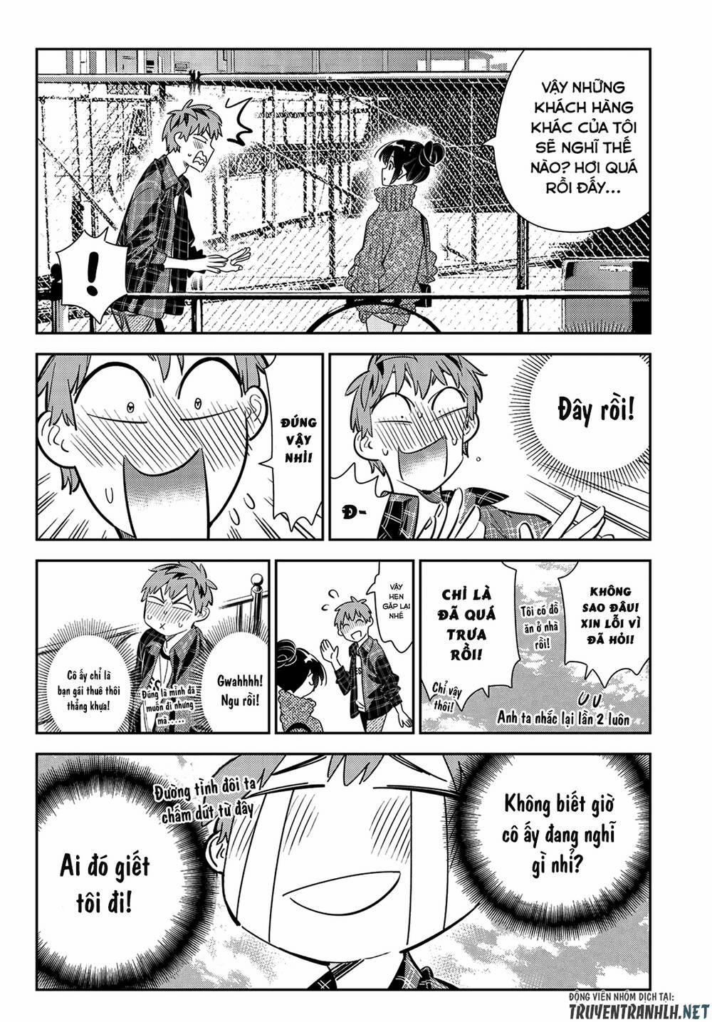 Kanojo, Okarishimasu 172 trang 7