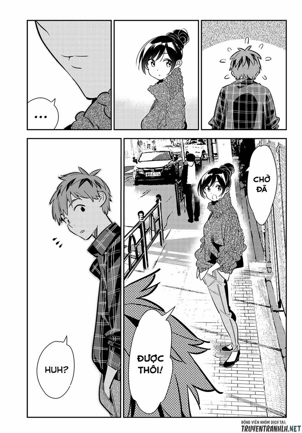 Kanojo, Okarishimasu 172 trang 8