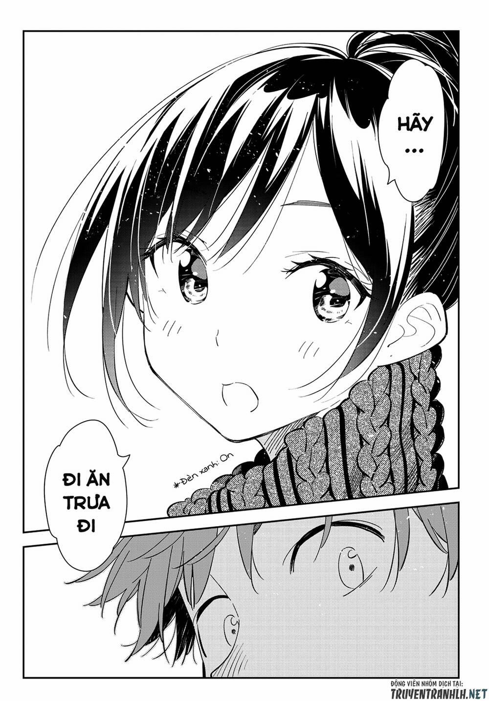 Kanojo, Okarishimasu 172 trang 9