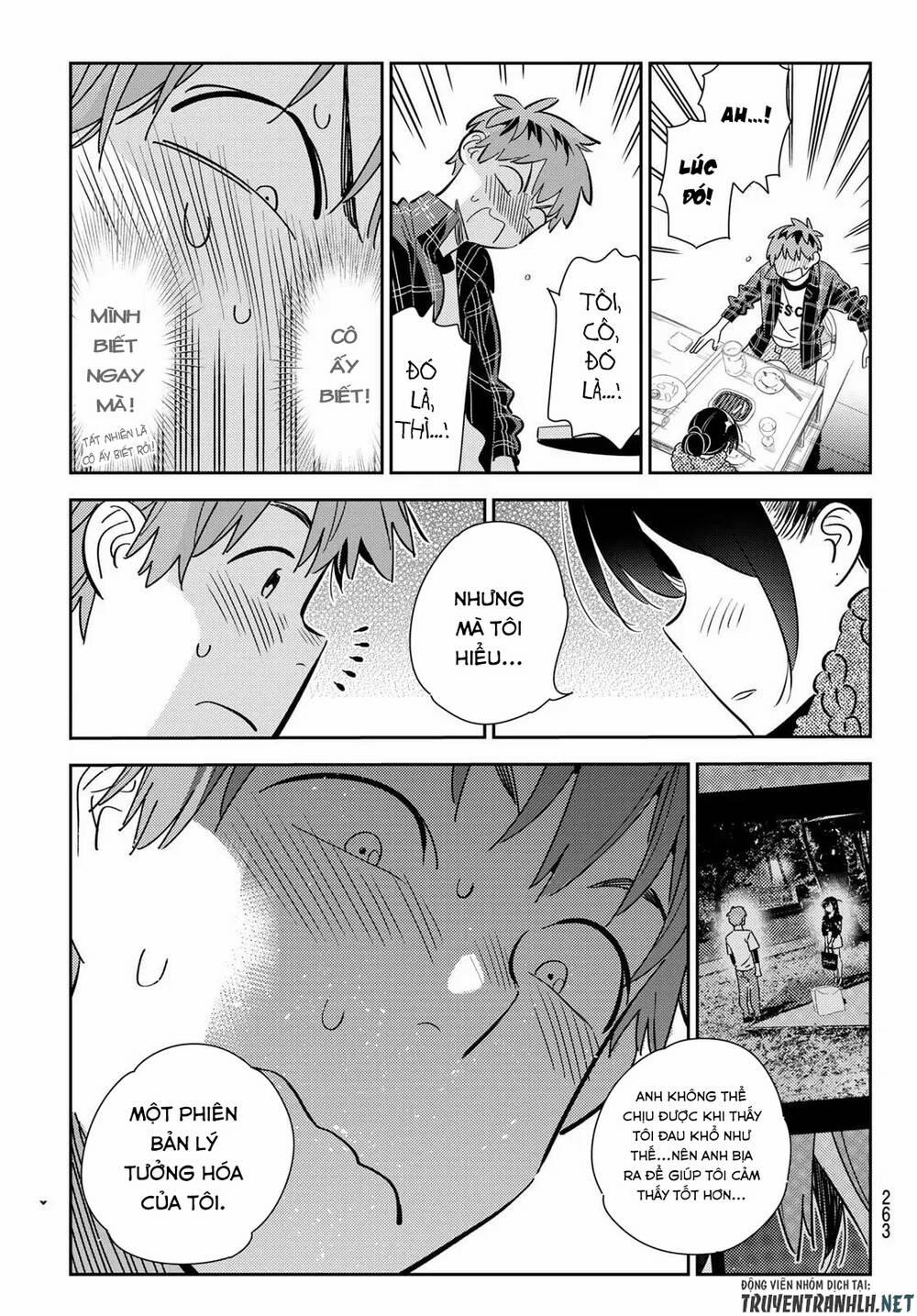 Kanojo, Okarishimasu 173 trang 18