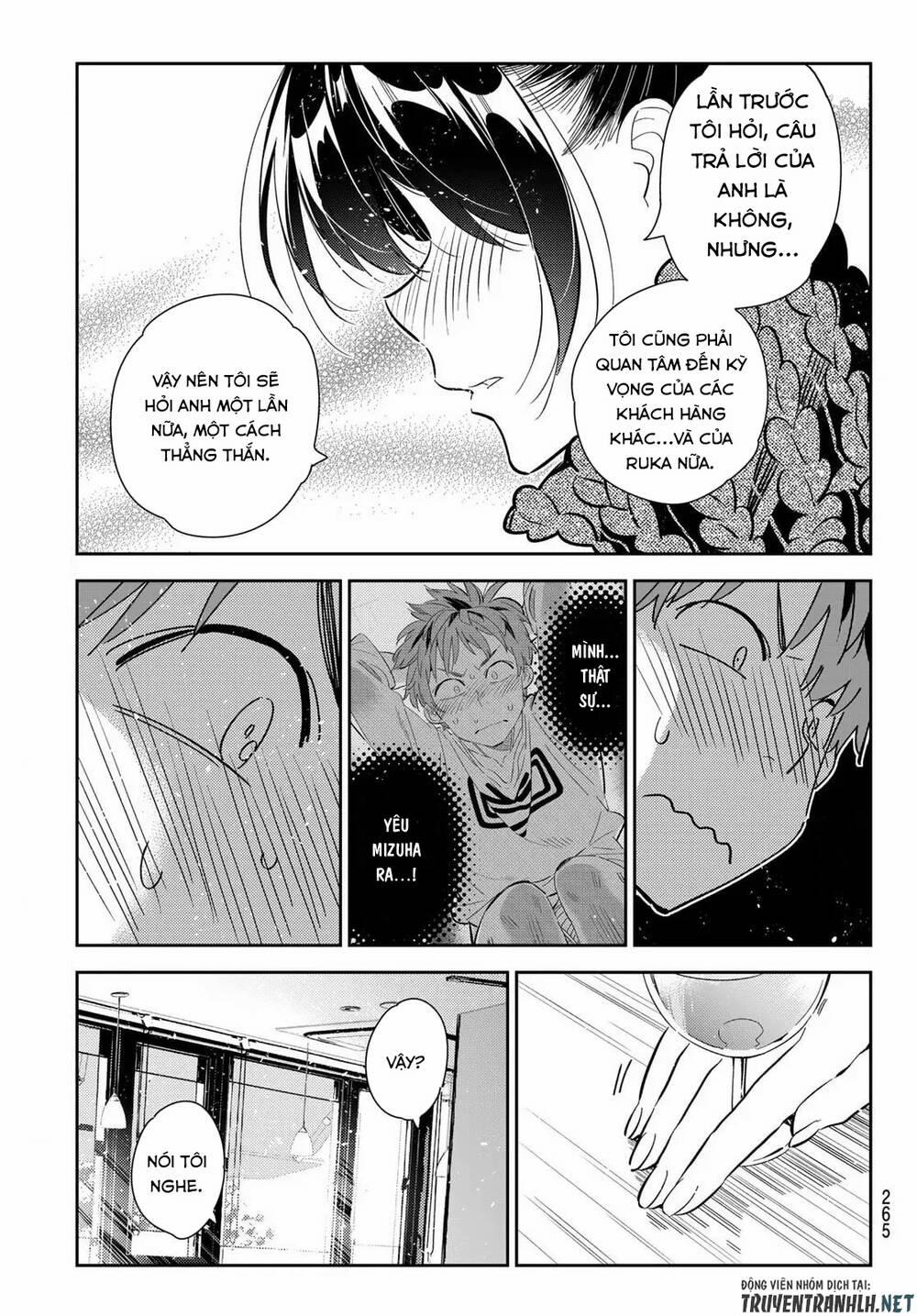 Kanojo, Okarishimasu 173 trang 20