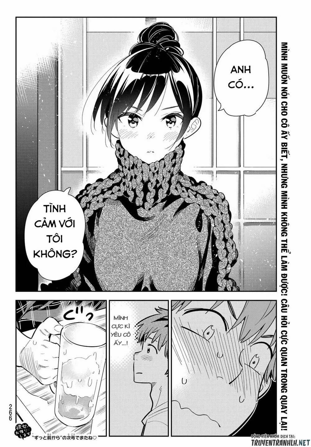 Kanojo, Okarishimasu 173 trang 21