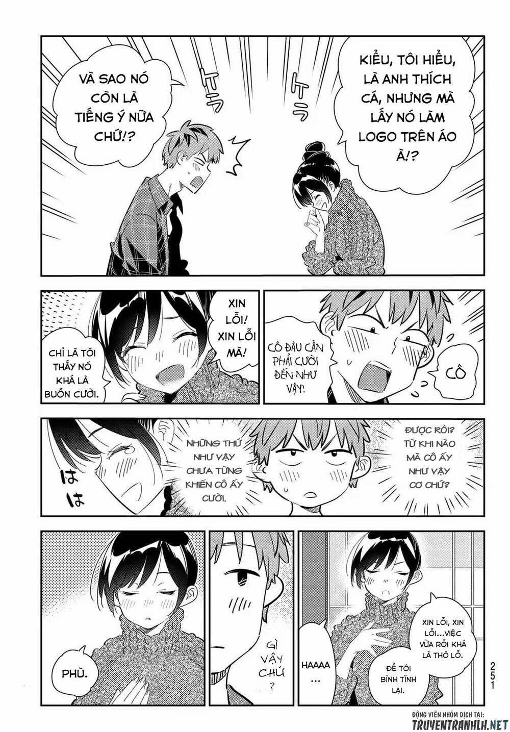 Kanojo, Okarishimasu 173 trang 7