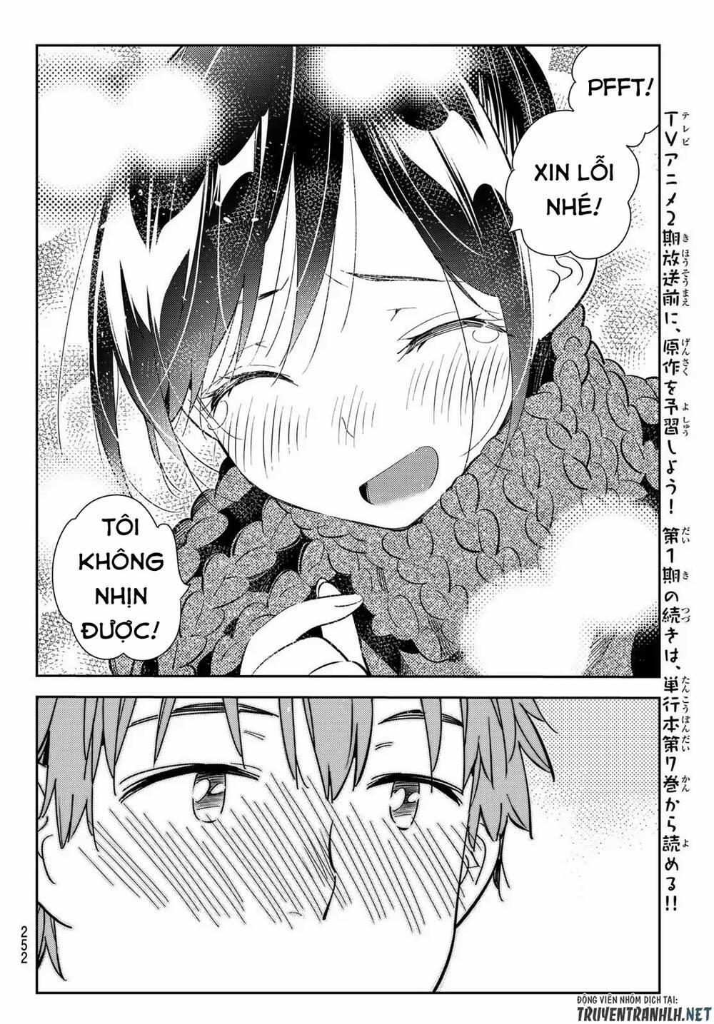 Kanojo, Okarishimasu 173 trang 8