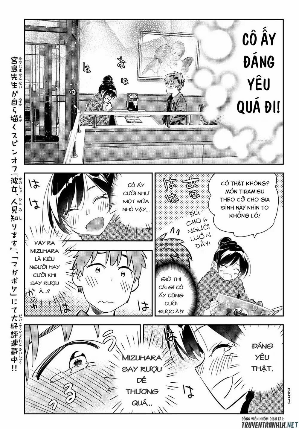 Kanojo, Okarishimasu 173 trang 9
