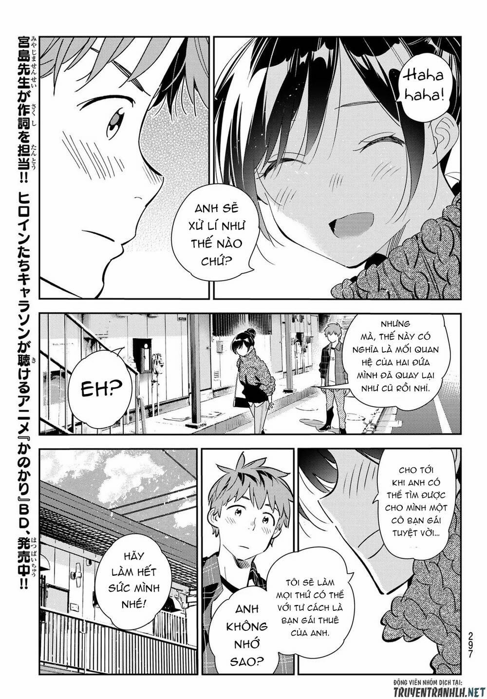 Kanojo, Okarishimasu 174 trang 10