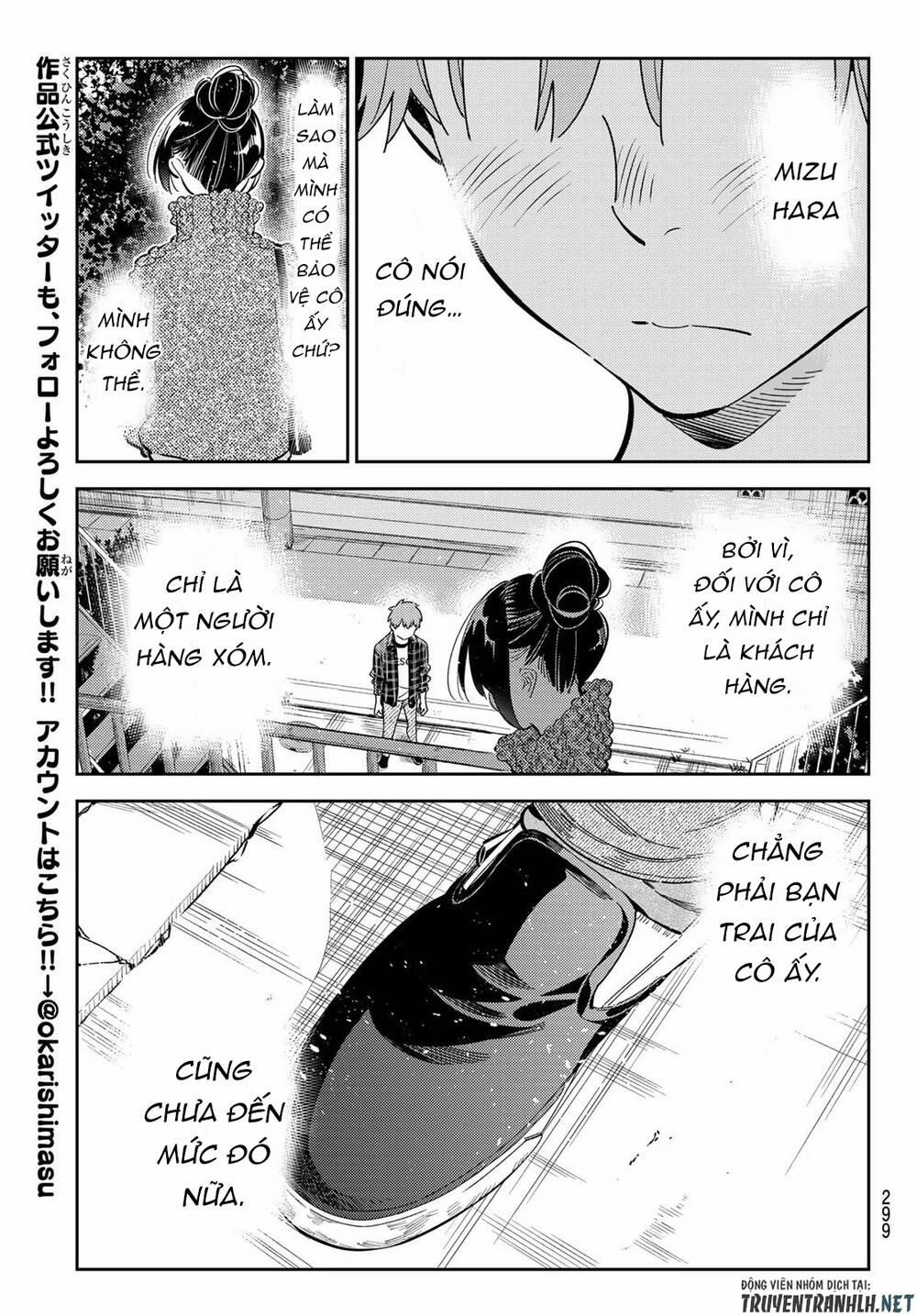 Kanojo, Okarishimasu 174 trang 12