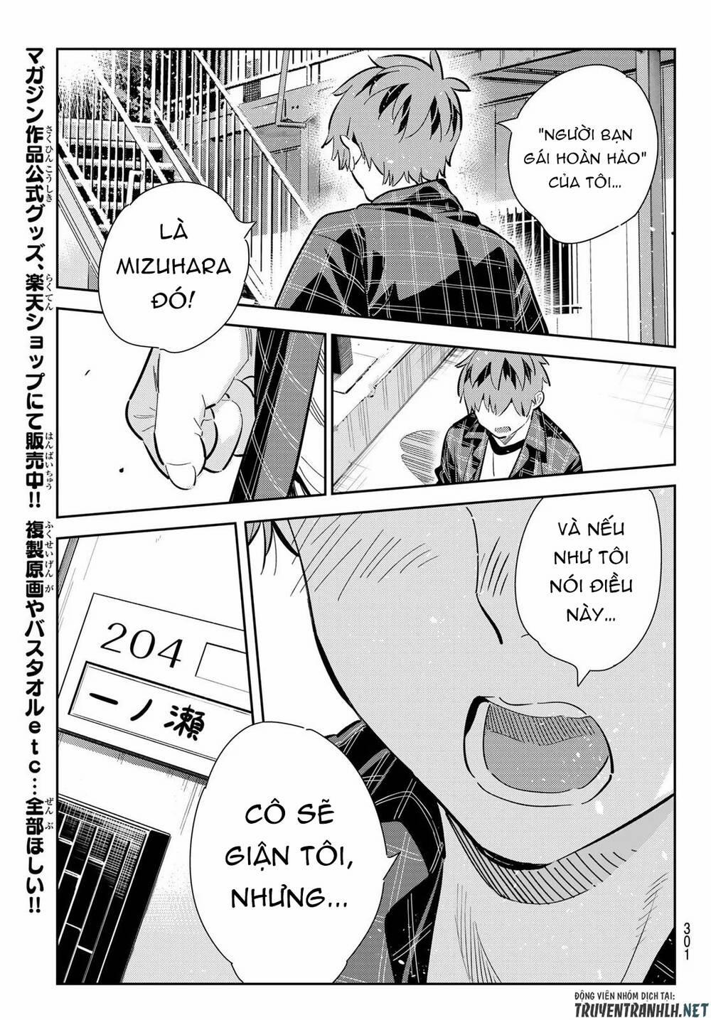 Kanojo, Okarishimasu 174 trang 14