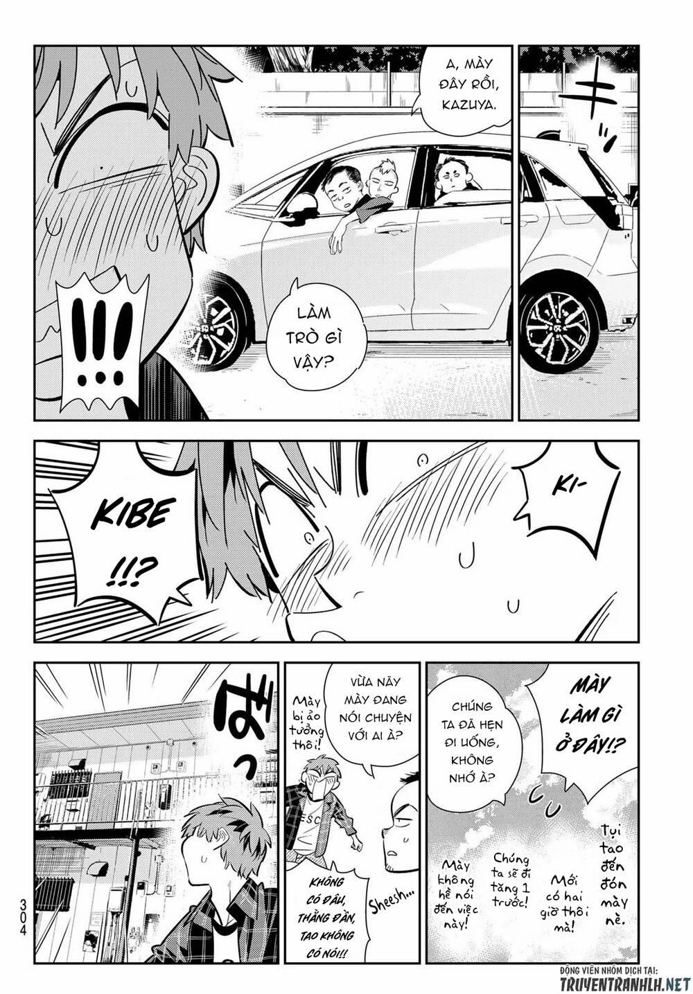 Kanojo, Okarishimasu 174 trang 16