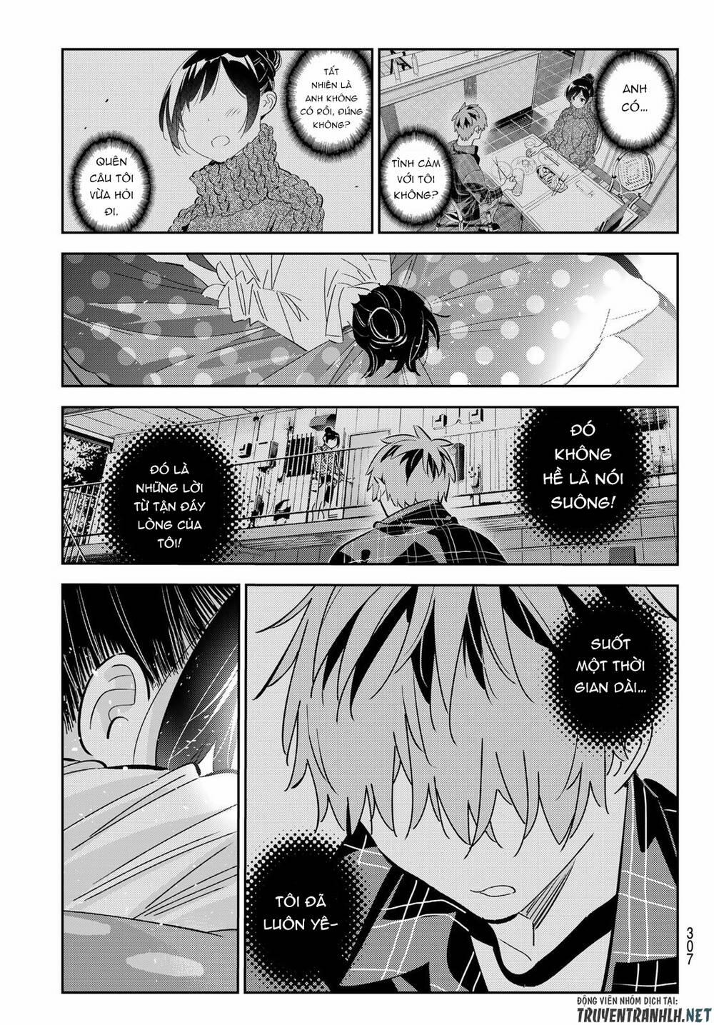 Kanojo, Okarishimasu 174 trang 19