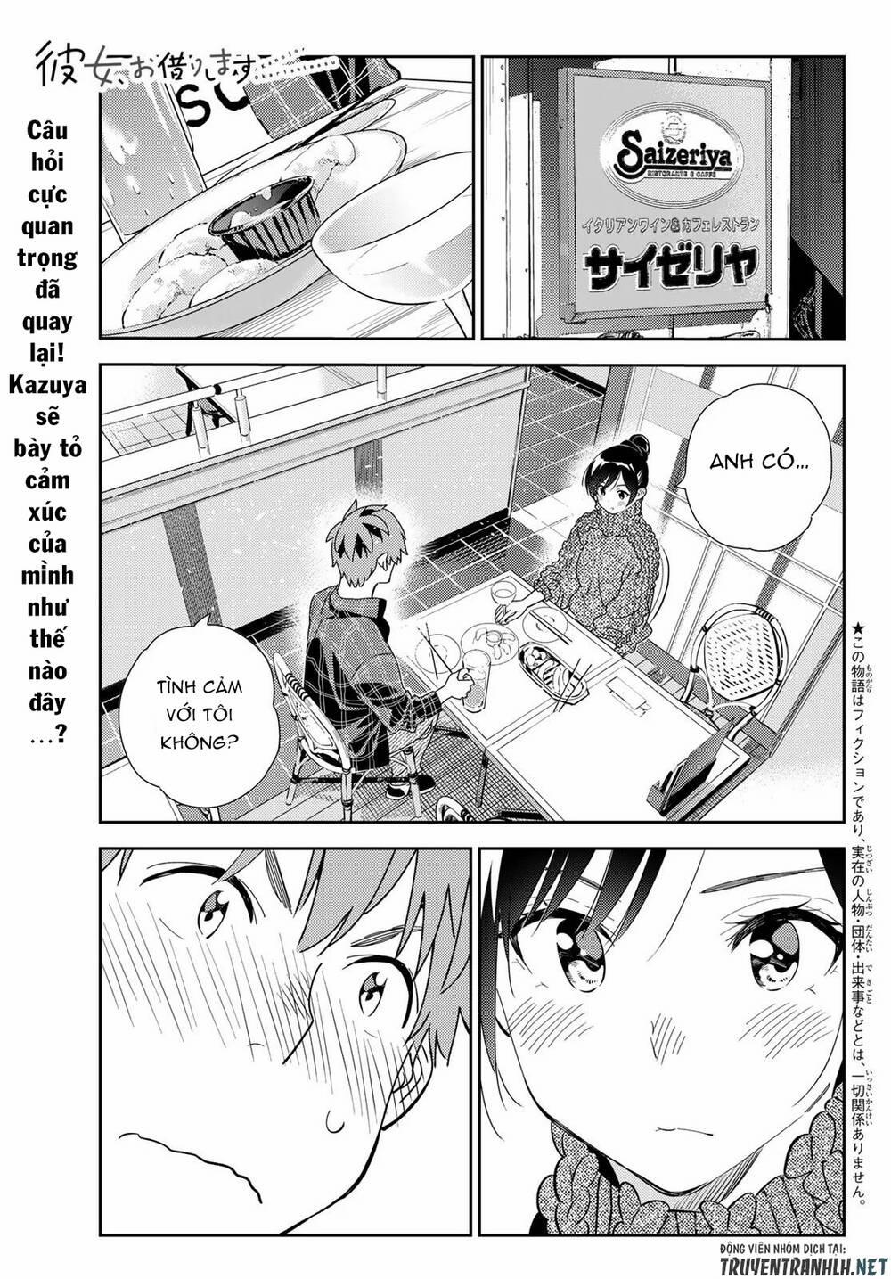 Kanojo, Okarishimasu 174 trang 2