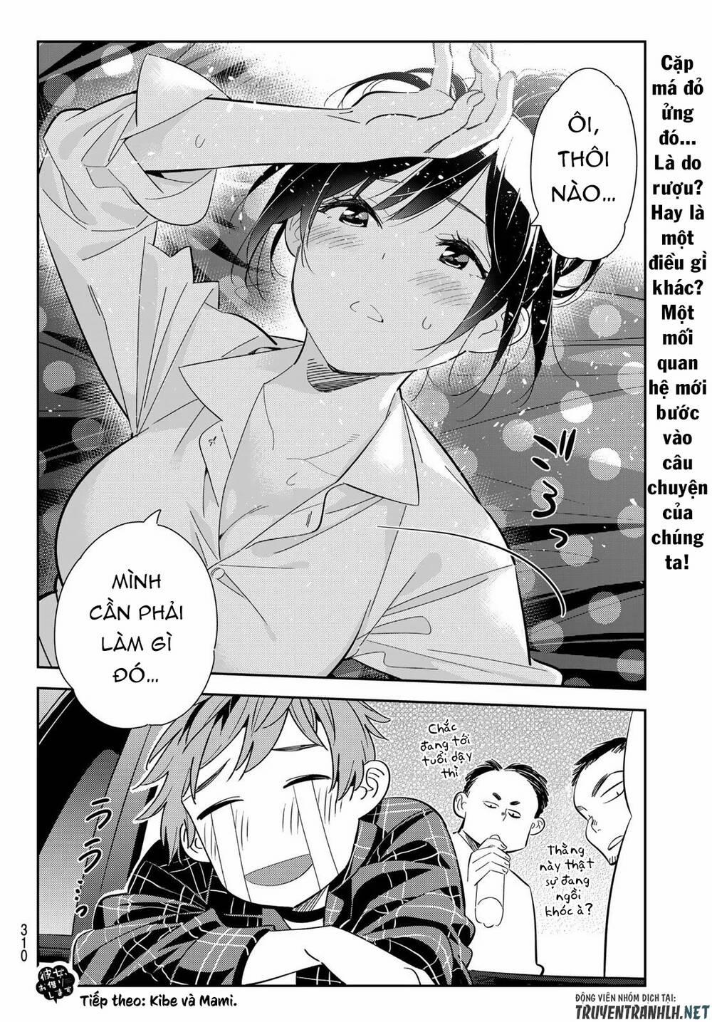 Kanojo, Okarishimasu 174 trang 21