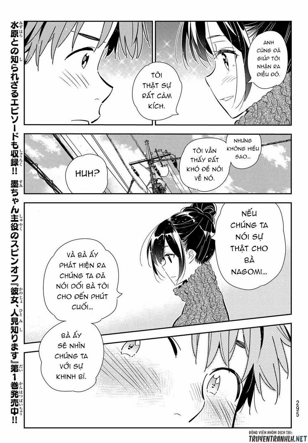 Kanojo, Okarishimasu 174 trang 8