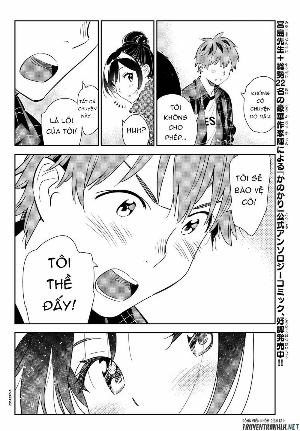 Kanojo, Okarishimasu 174 trang 9