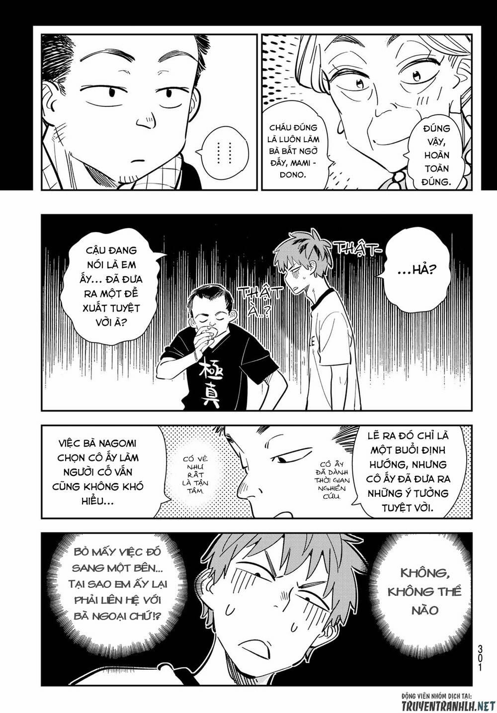 Kanojo, Okarishimasu 175 trang 10