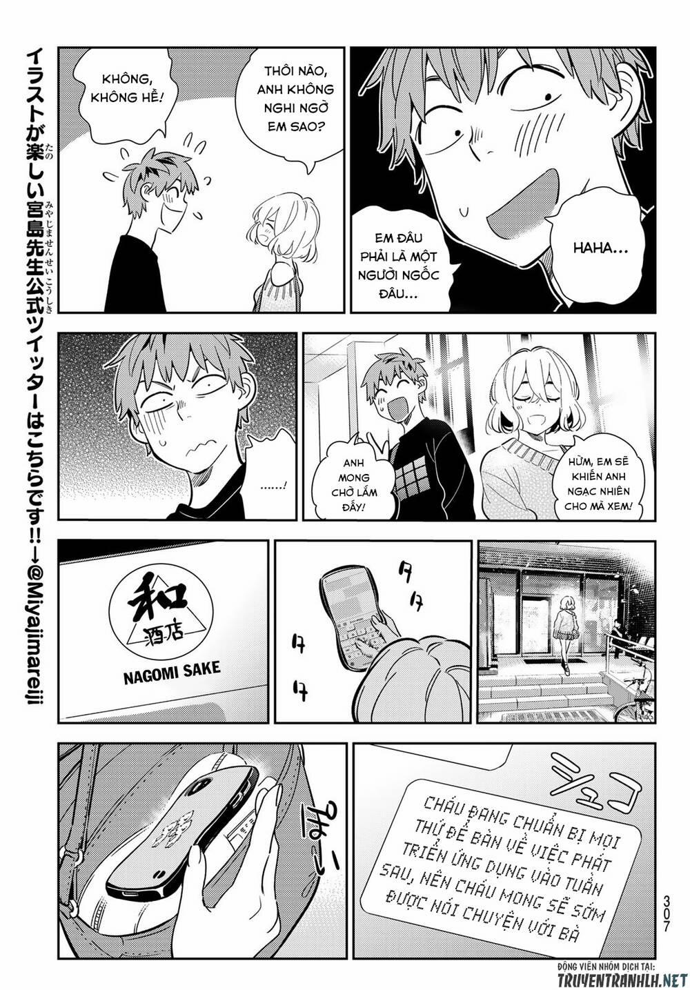 Kanojo, Okarishimasu 175 trang 16