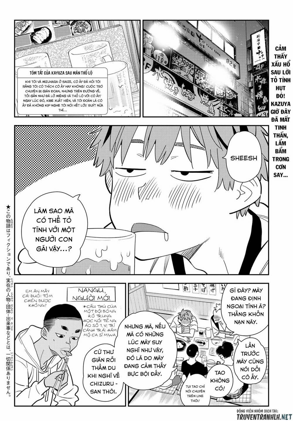 Kanojo, Okarishimasu 175 trang 3