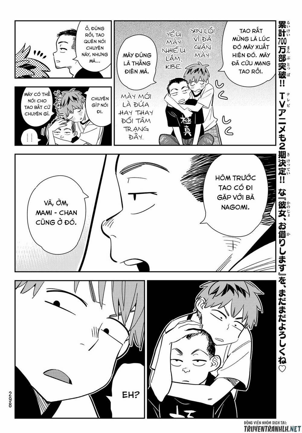 Kanojo, Okarishimasu 175 trang 7