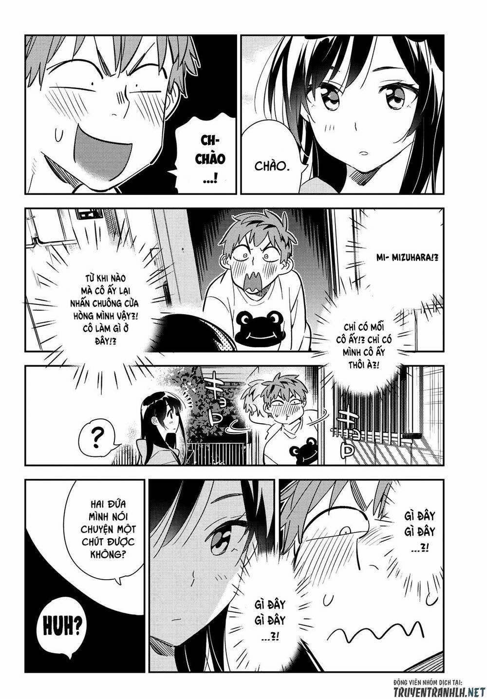 Kanojo, Okarishimasu 176 trang 10