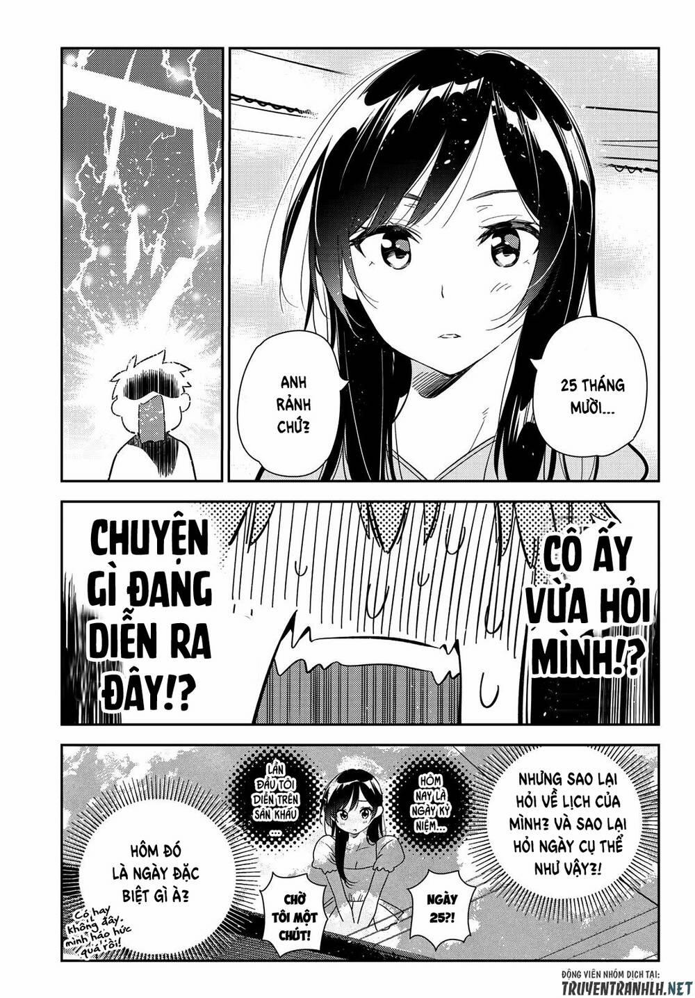 Kanojo, Okarishimasu 176 trang 11