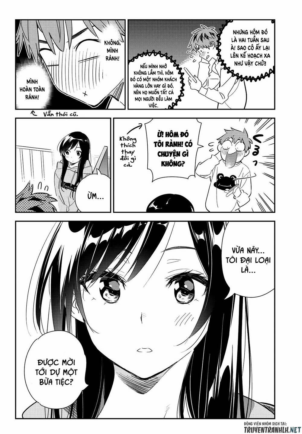 Kanojo, Okarishimasu 176 trang 12