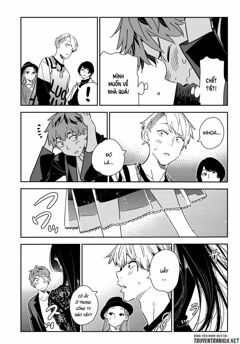 Kanojo, Okarishimasu 176 trang 19