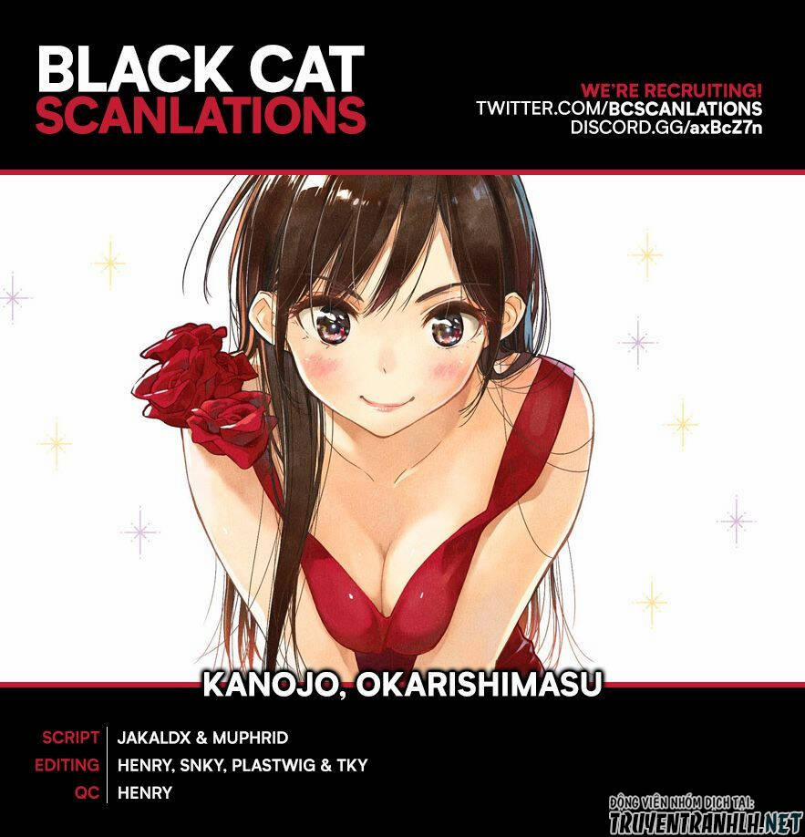 Kanojo, Okarishimasu 176 trang 2