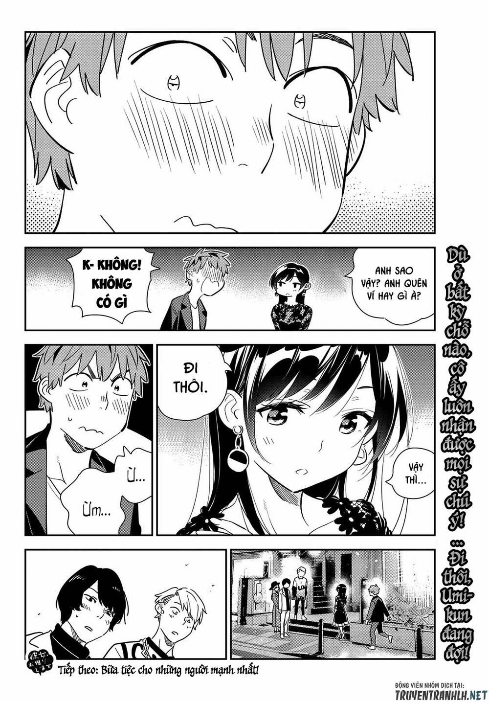 Kanojo, Okarishimasu 176 trang 21