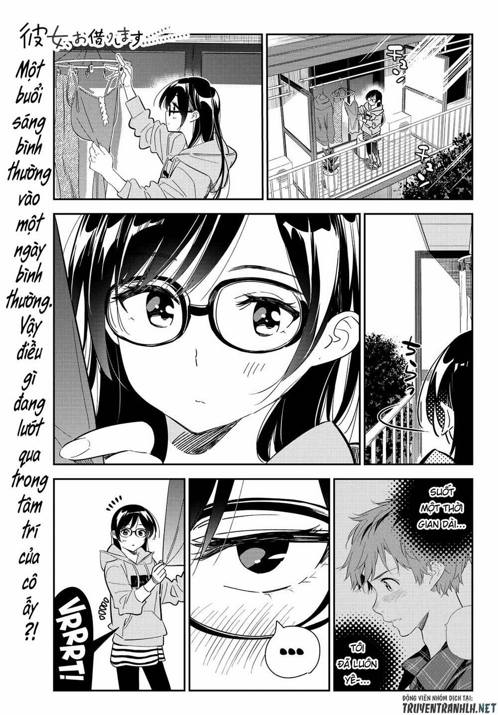 Kanojo, Okarishimasu 176 trang 3
