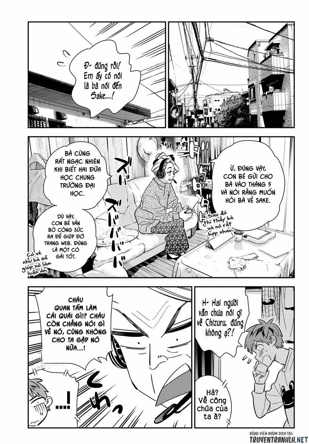 Kanojo, Okarishimasu 176 trang 5