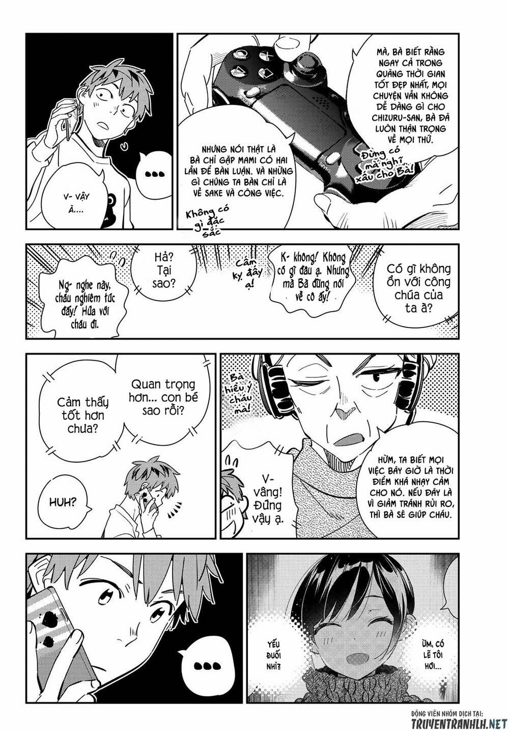 Kanojo, Okarishimasu 176 trang 6