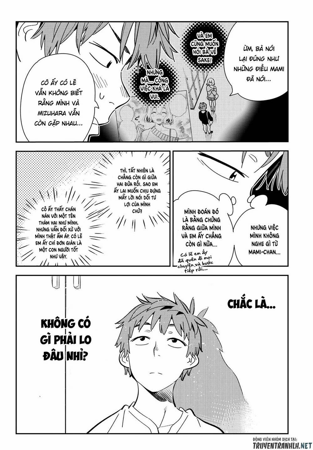 Kanojo, Okarishimasu 176 trang 8