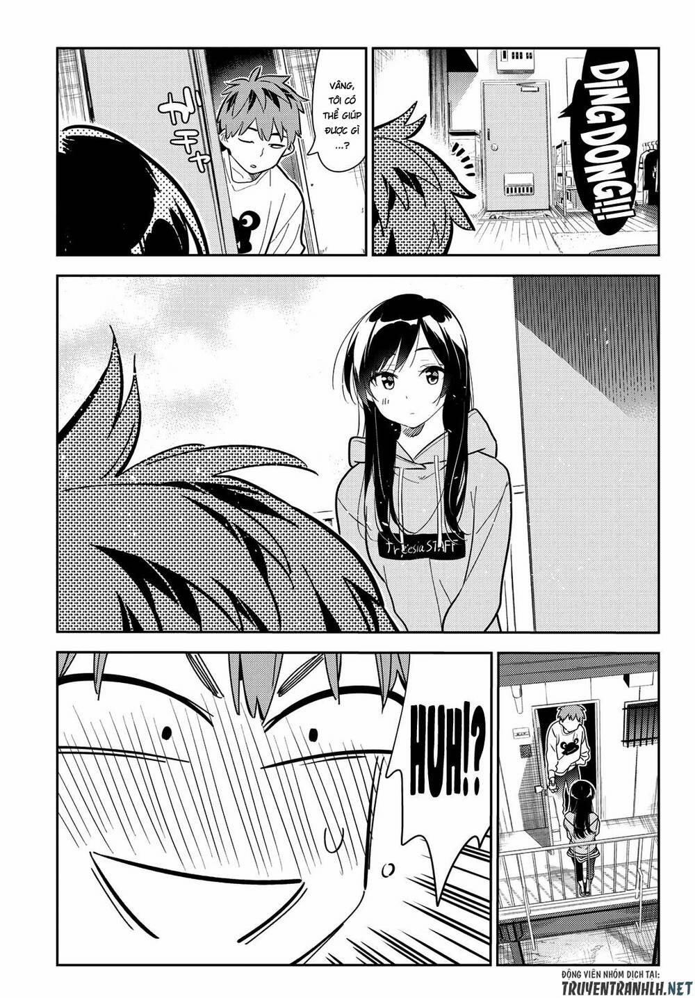 Kanojo, Okarishimasu 176 trang 9