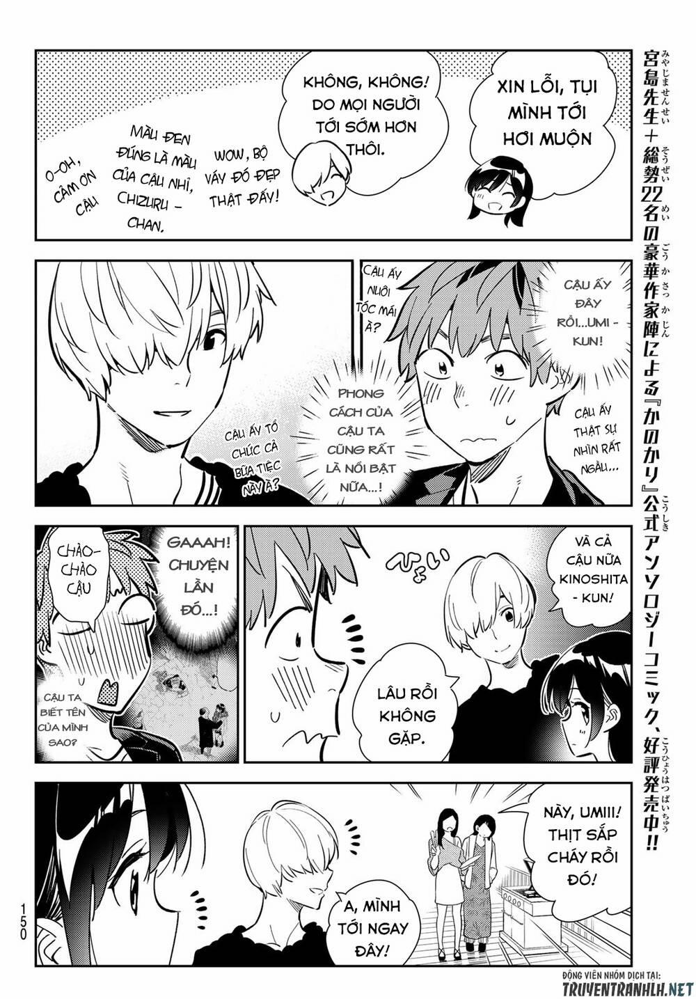 Kanojo, Okarishimasu 177 trang 11