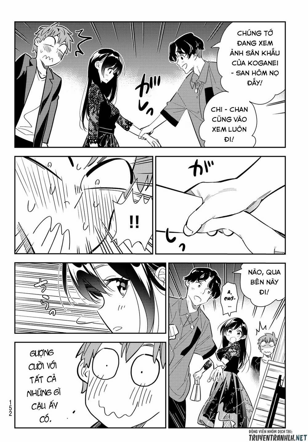 Kanojo, Okarishimasu 177 trang 13