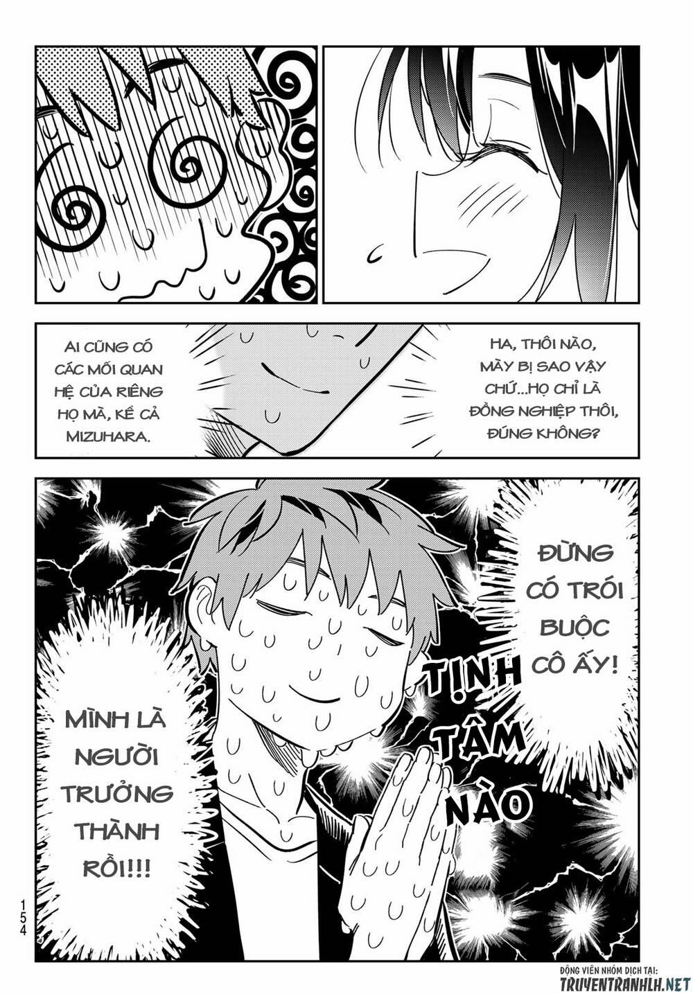 Kanojo, Okarishimasu 177 trang 15