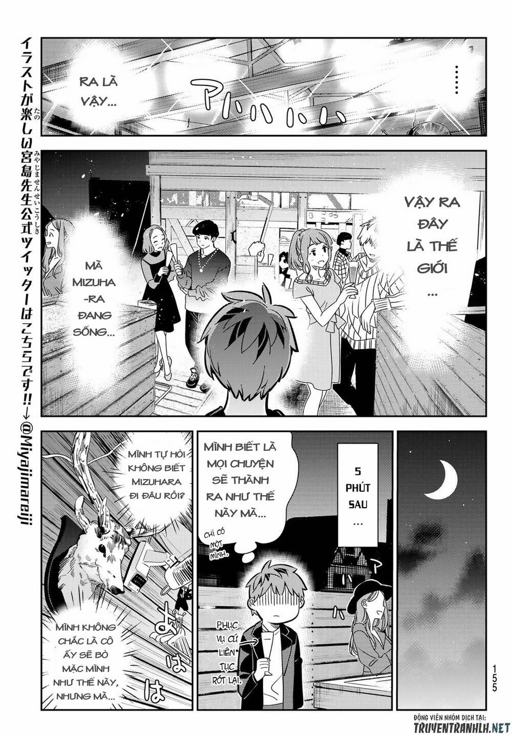 Kanojo, Okarishimasu 177 trang 16