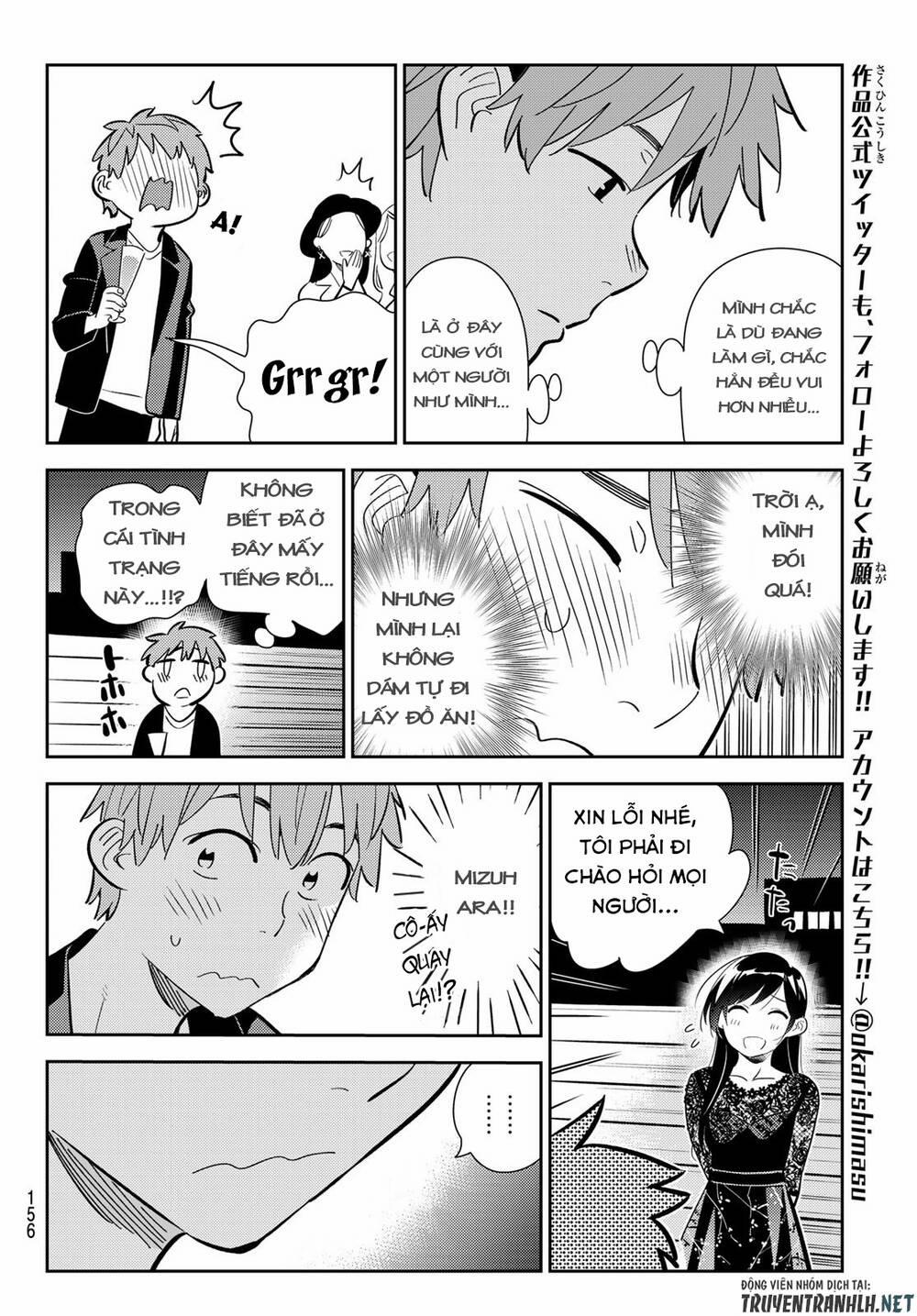 Kanojo, Okarishimasu 177 trang 17