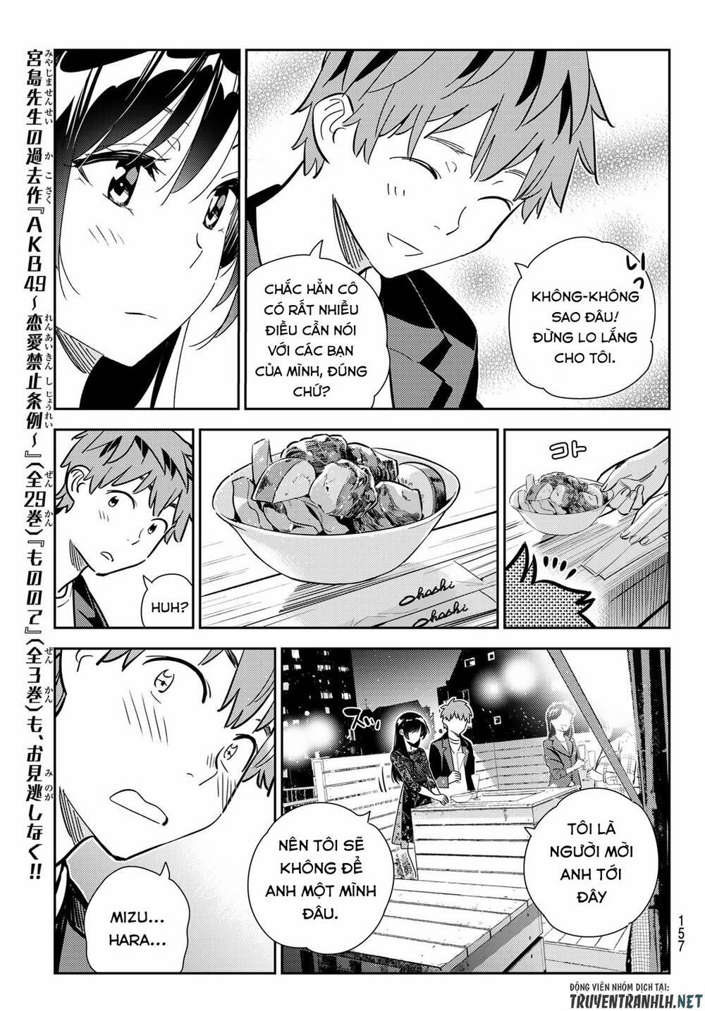 Kanojo, Okarishimasu 177 trang 18