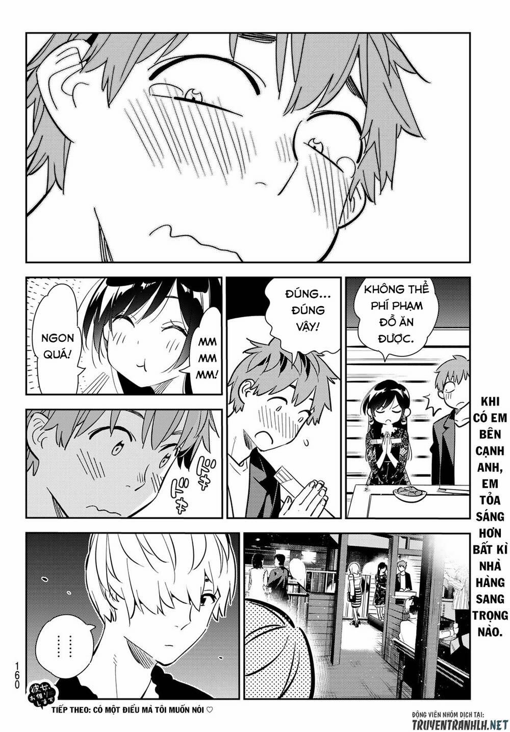 Kanojo, Okarishimasu 177 trang 20