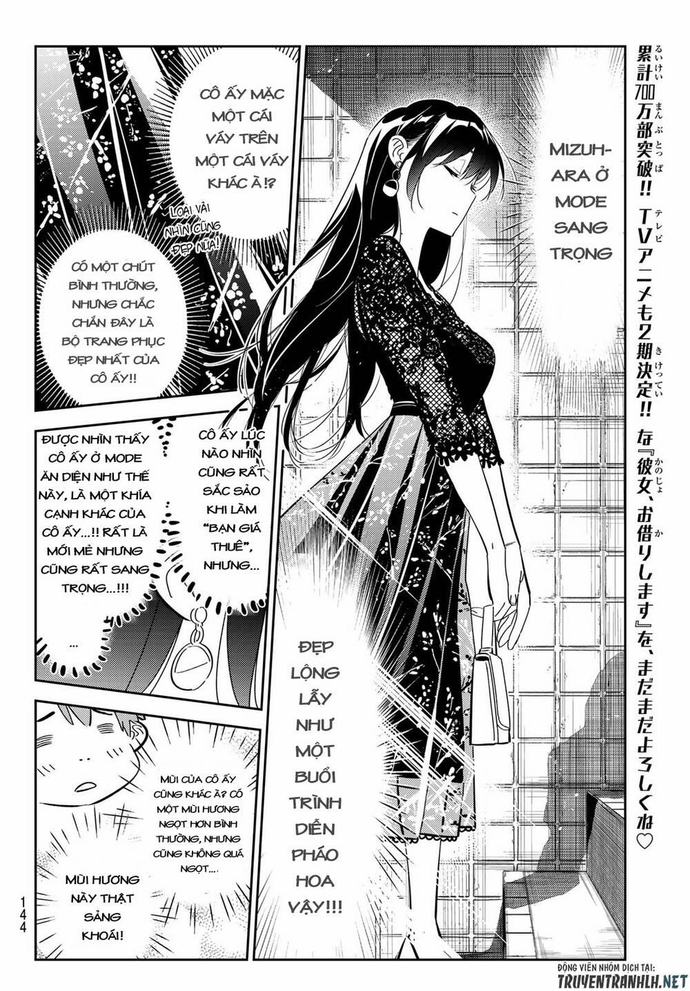 Kanojo, Okarishimasu 177 trang 5