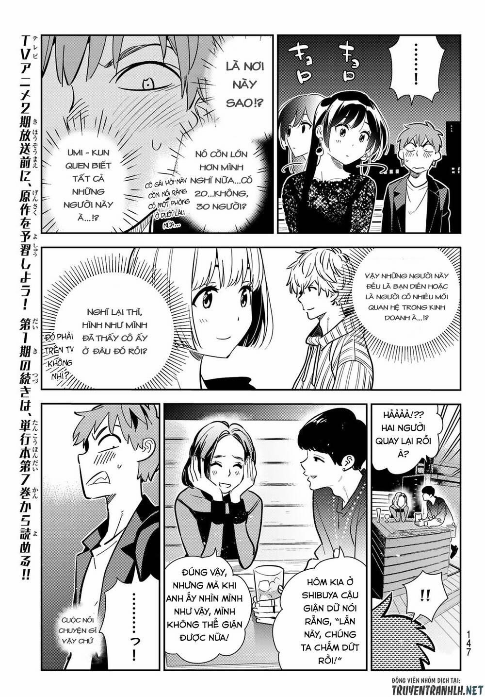 Kanojo, Okarishimasu 177 trang 8