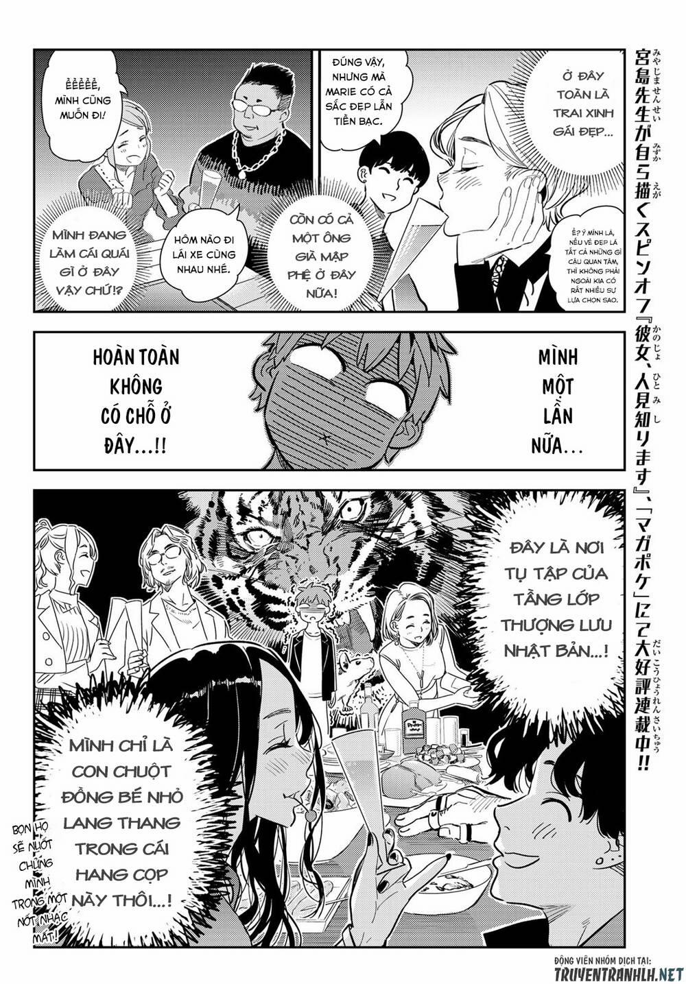 Kanojo, Okarishimasu 177 trang 9